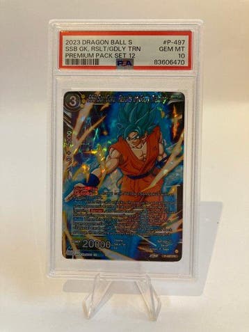 Bandai - 1 Graded card - Dragon Ball - Son Goku P-497 Foil -, Nieuw