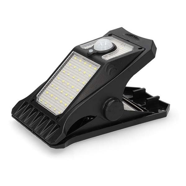 Solar cliplamp | Grundig | Bewegingssensor, Caravans en Kamperen, Kampeeraccessoires, Nieuw, Verzenden