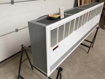 Supair luchtgordijn, inbouw (2339), Ophalen of Verzenden, Gebruikt, 800 watt of meer, Kachel