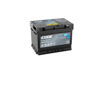 Exide Premium accu | EA612 | 12V 61Ah, Ophalen of Verzenden, Nieuw