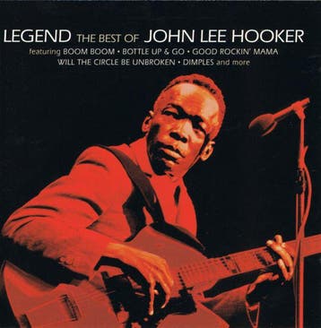cd - John Lee Hooker - Legend: The Best Of John Lee Hooker, Verzenden, Zo goed als nieuw