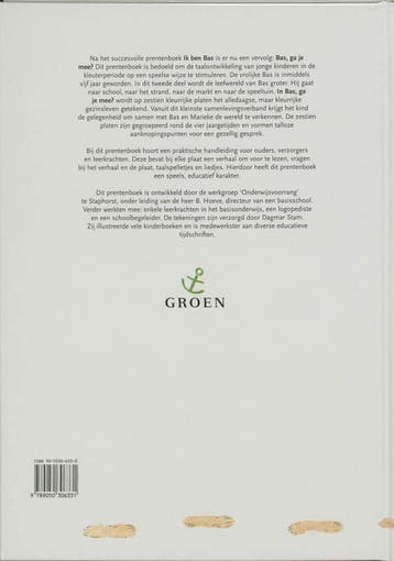 Bas, ga je mee ? / Bas / 2 9789050306331, Verzenden, Zo goed als nieuw