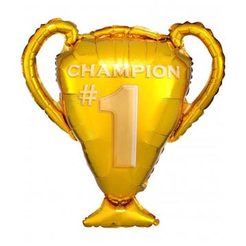 Sjerp Champion wit met gouden tekst, Verzenden, Nieuw, Overige typen, Overige merken