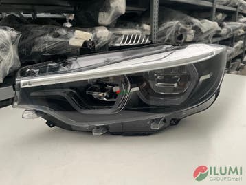 BMW F32 F33 F36 F80 VOLLLED KOPLAMP LINKS KPL 8738705, Auto-onderdelen, Verzenden, Gebruikt, BMW