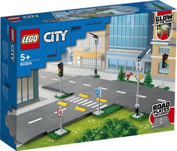LEGO City bouwset wegplaten met ver van €19,99 voor €9,99, Ophalen of Verzenden, Nieuw