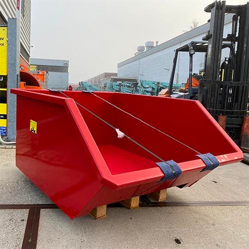 heftruck kantelcontainers heavy duty Nieuw!, Doe-het-zelf en Verbouw, Gereedschap | Overige machines, Nieuw
