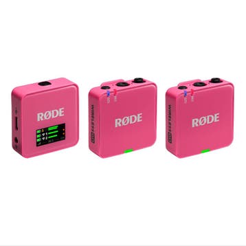 RODE Wireless Go III - Roze, Muziek en Instrumenten, Ophalen of Verzenden, Nieuw, Overige typen