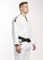 Ippon Gear IJF gekeurde Witte judojas (Maat: 145), Sport en Fitness, Verzenden, Nieuw, Judo, Vechtsportpak