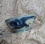 Schotel - Porselein - Draak Swatow-schaal