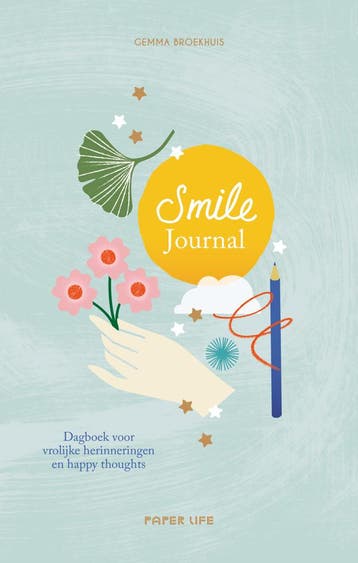 Smile Journal (Nieuw), Verzenden, Nieuw, Gemma Broekhuis