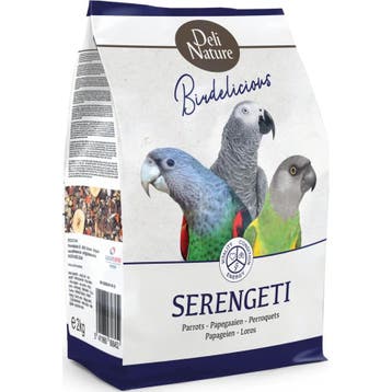 4x Deli Nature Serengeti 2 kg, Verzenden, Nieuw
