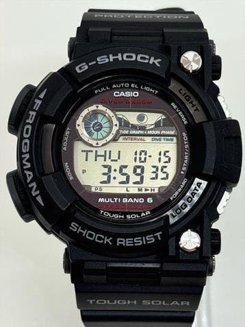 Casio - Frogman GWF-1000-1JF - Zonder minimumprijs - Heren -, Nieuw