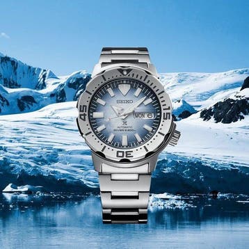 Seiko - Prospex Monster Penguin Edizione Speciale Save The, Nieuw