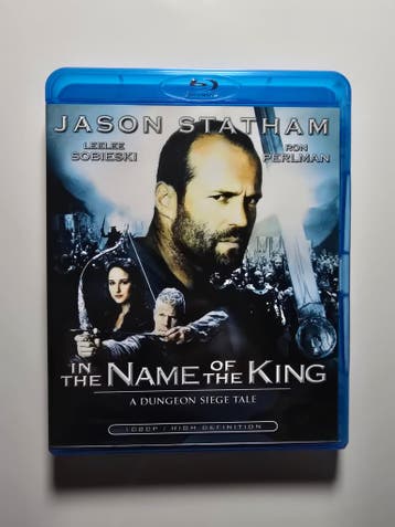 IN THE NAME OF THE KING (BLURAY), Cd's en Dvd's, Verzenden, Gebruikt