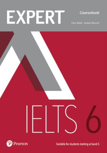 Expert IELTS 6 Coursebook 9781292125022, Boeken, Zo goed als nieuw
