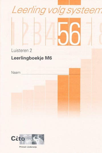 LOVS Leerlingenboekje M6, Luisteren 2 (per stuk), Verzenden, Nieuw