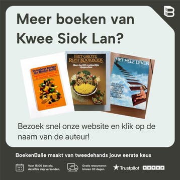 ECHTE CHINEES-INDON.KEUK. - Kwee Siok Lan 9789026931369, Verzenden, Zo goed als nieuw, Kwee Siok Lan