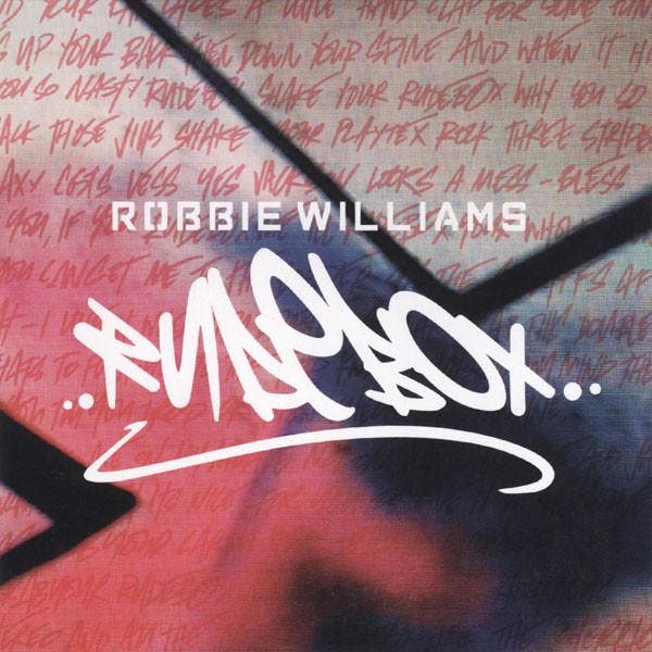 cd single card - Robbie Williams - Rudebox, Cd's en Dvd's, Cd Singles, Zo goed als nieuw, Pop, Verzenden
