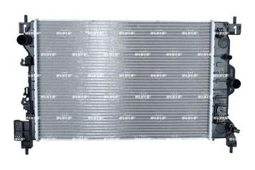 Radiateur o.a: Chevrolet, Opel, Vauxhall - Aveo (300), Trax, Ophalen of Verzenden, Nieuw, Chevrolet