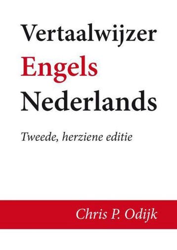 Vertaalwijzer Engels-Nederlands - Chris P. Odijk, Verzenden, Gelezen, Chris P. Odijk