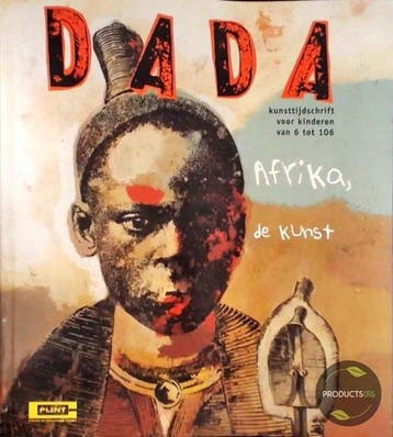 Afrika, de kunst 9789059300903 Dada, Boeken, Verzenden, Gelezen, Dada