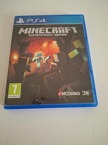 Minecraft playstation 4 edition, Verzenden, Nieuw