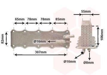 A1 Intercooler 1.4 TFSi CPTA (Audi, Motorvoertuigonderdelen), Ophalen of Verzenden, Nieuw, Audi