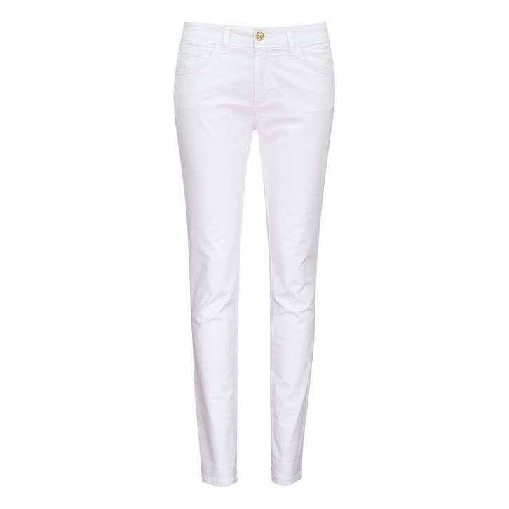 Verysimple • witte jeans • 36 (IT42), Kleding | Dames, Spijkerbroeken en Jeans, Wit, Nieuw, Verzenden