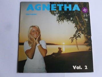 Agnetha Fältskog - Vol.2 (LP), Ophalen of Verzenden, Zo goed als nieuw