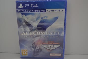 Ace Combat 7 Skies Unknown Top Gun Maverick Edition - SEALED, Verzenden, Zo goed als nieuw, Online