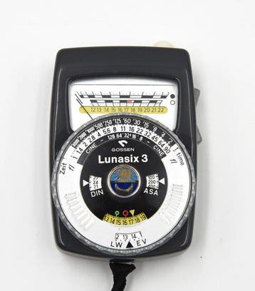 Gossen Lunasix 3 Analoge camera, Nieuw