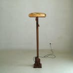 Staande lamp - Eik, Coromandel - Staande lamp