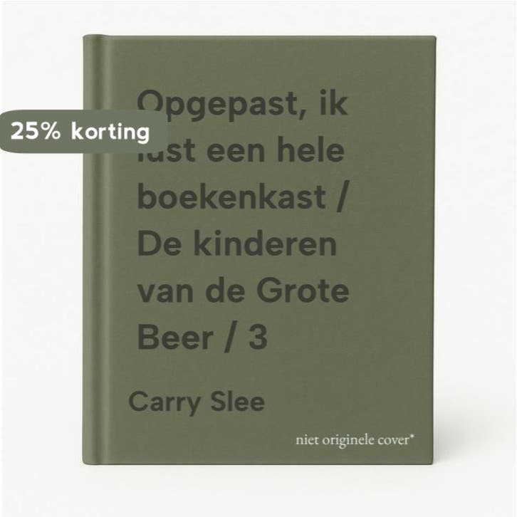 Opgepast, ik lust een hele boekenkast / De kinderen van de, Boeken, Kinderboeken | Baby's en Peuters, Gelezen, Verzenden