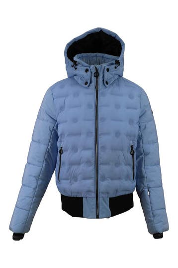 Luhta Jas in maat 38 Blauw, Kleding | Dames, Jassen | Winter, Luhta, Verzenden, Gedragen, Blauw