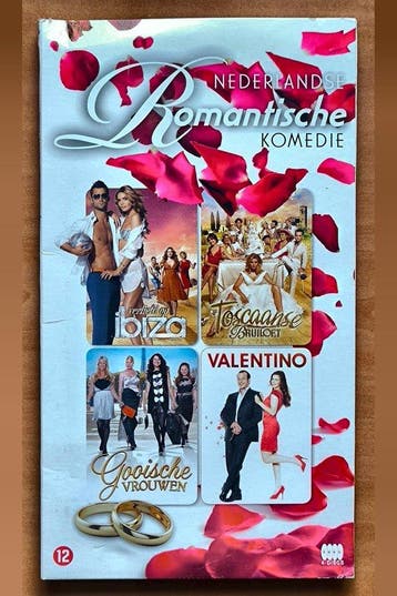 Verliefd op Ibiza / Tuscan Wedding / Valentino / Gooische, Verzenden, Nieuw in verpakking