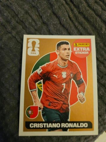 2026 Panini Cristiano Ronaldo - 1 Card - Excellent (EX), Nieuw