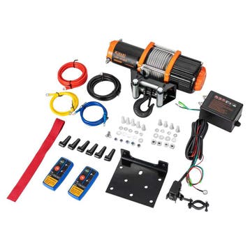 Kibani Elektrische Lier 12V 1814 KG Bumperlier, Nieuw