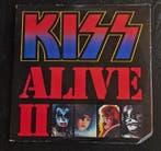 KISS - Alive II - 1977 US pressing with misprint (Take me,, Nieuw in verpakking