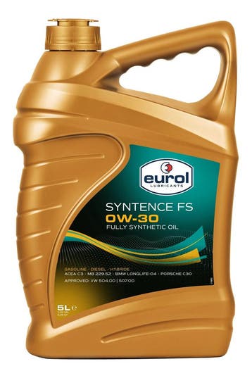 Motorolie ol Syntence FS 0W30 C3 5L, Verzenden, Nieuw