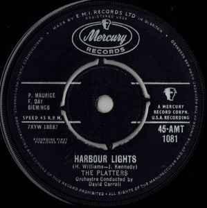 vinyl single 7 inch - The Platters - Harbour Lights, Cd's en Dvd's, Verzenden, Zo goed als nieuw, 7 inch, R&B en Soul