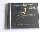 Johnny Cash - The Man in Black / The Definitive Collection, Verzenden, Zo goed als nieuw