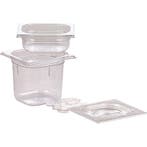 Showroommodel gastronormbak 1/6 GN 100 mm., Zakelijke goederen, Horeca | Keukenapparatuur, Ophalen, Gebruikt, Fornuis, Frituur en Grillen