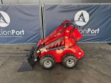 Veiling: Skidsteer Nuoman W330XL Diesel 7.6kW 2025, Ophalen, Wiellader of Shovel