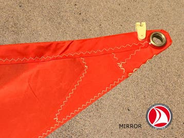 Ventoz Mirror Fok, Watersport en Boten, Verzenden, Minder dan 15 m², Nieuw, Genua of Fok