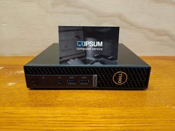 Dell Optiplex 7010 Micro | i5 12500T | 16gb DDR4 | 500gb SSD, Computers en Software, Desktop Pc's, 2 tot 3 Ghz, Refurbished, Ophalen of Verzenden