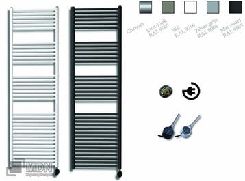 Sanicare electrische design radiator 172 x 45 cm. met thermo, Verzenden, Nieuw