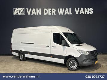 Mercedes-Benz Sprinter | 316 CDI 164pk L3H2 Euro6 Airco |, Gebruikt, Euro 6, Wit, Mercedes-Benz