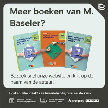 Pedagogisch klimaat PW Werkboek Werkboek niveau 3/4 /, Verzenden, Zo goed als nieuw, M. Baseler