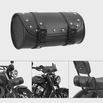 Universele Motor Fork Bag - Waterdichte Lederen Opbergtas vo, Verzenden, Nieuw