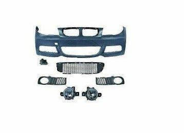 M Pakket Voorbumper BMW 1 serie E82 E88 zonder PDC B8206, Nieuw, Voor, BMW